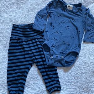H&M Baby Boys 2-piece set - size 4-6 months